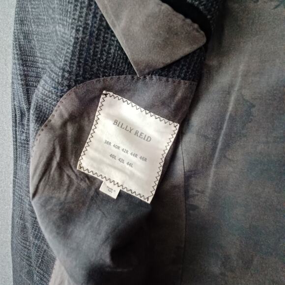 Billy Reid Jacket Wool Cotton Silk Archie Jacket 40L - Picture 4 of 11